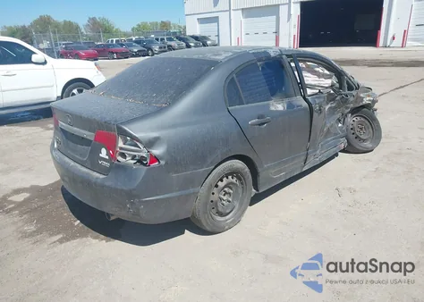 2011 Honda Civic Lx from USA, damaged, VIN 19XFA1F51BE042638